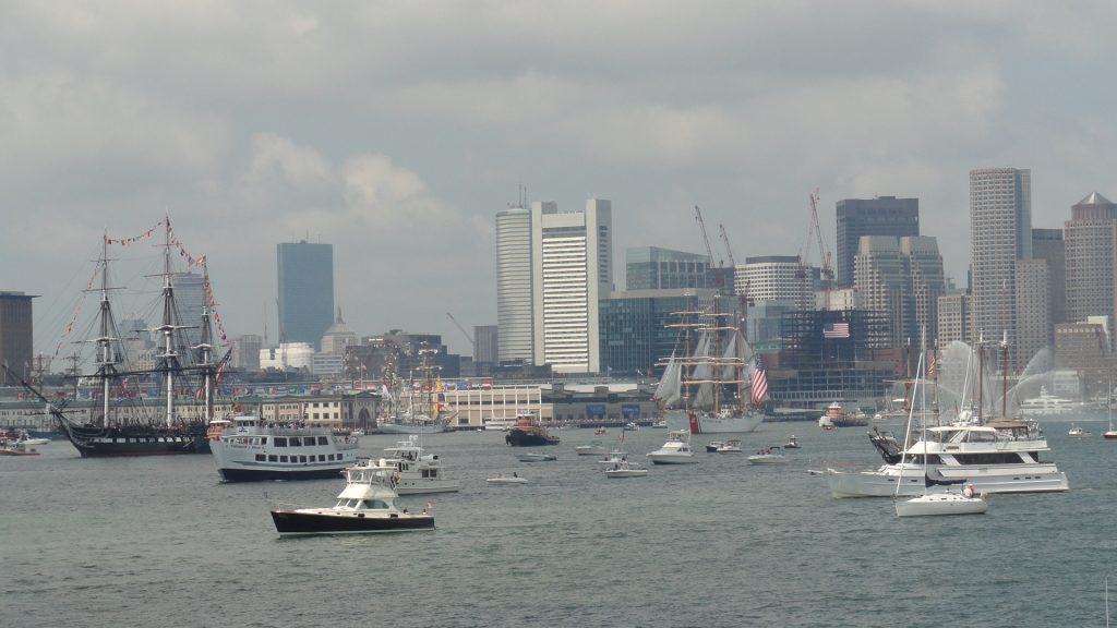 2012 Tallships Boston