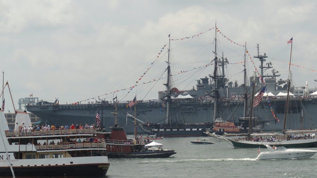 2012 Tallship Boston