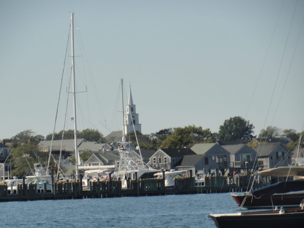 Nantucket harbor