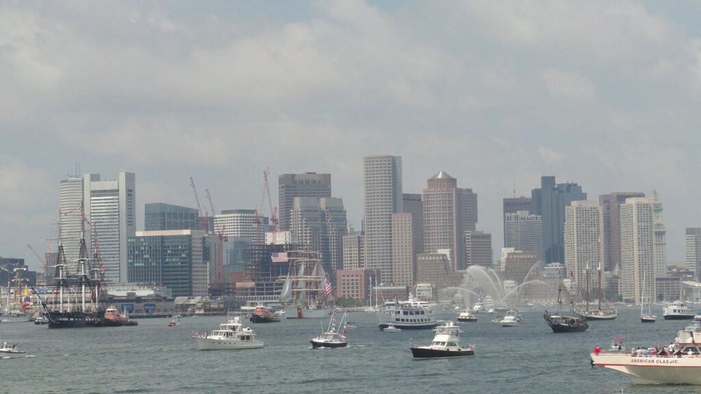 USS Constitution Birthday Party