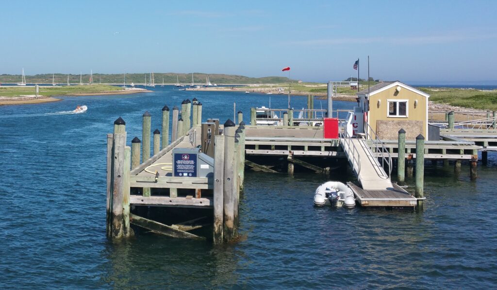 Cuttyhunk Harbor Entrance